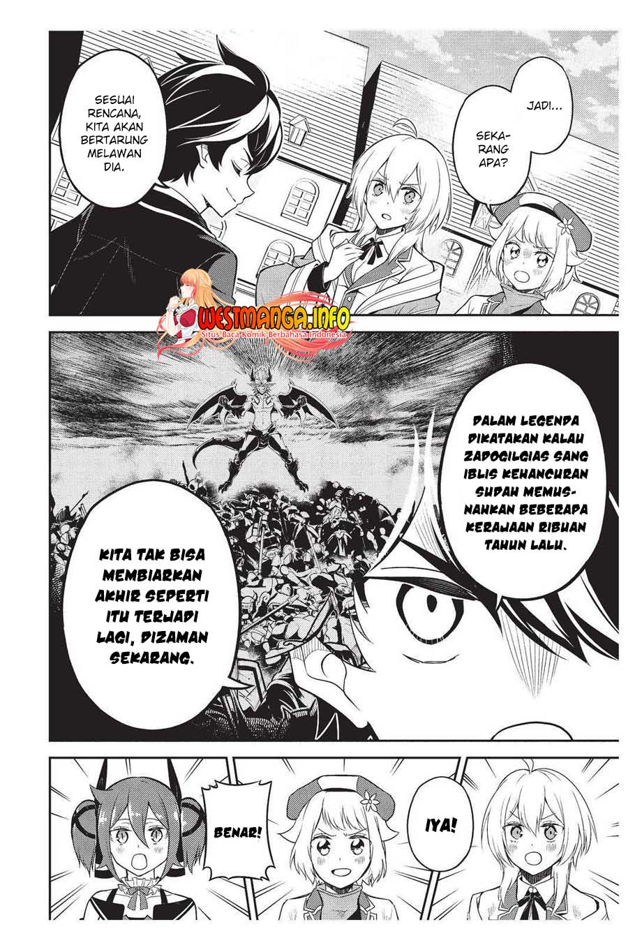 Shikkaku mon no Saikyou Kenja Chapter 58 - halaman 10