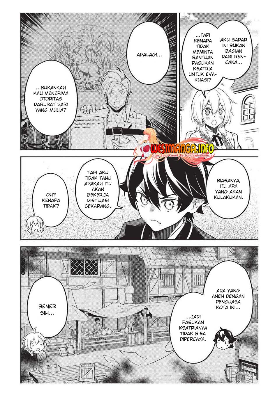 Shikkaku mon no Saikyou Kenja Chapter 58 - halaman 13