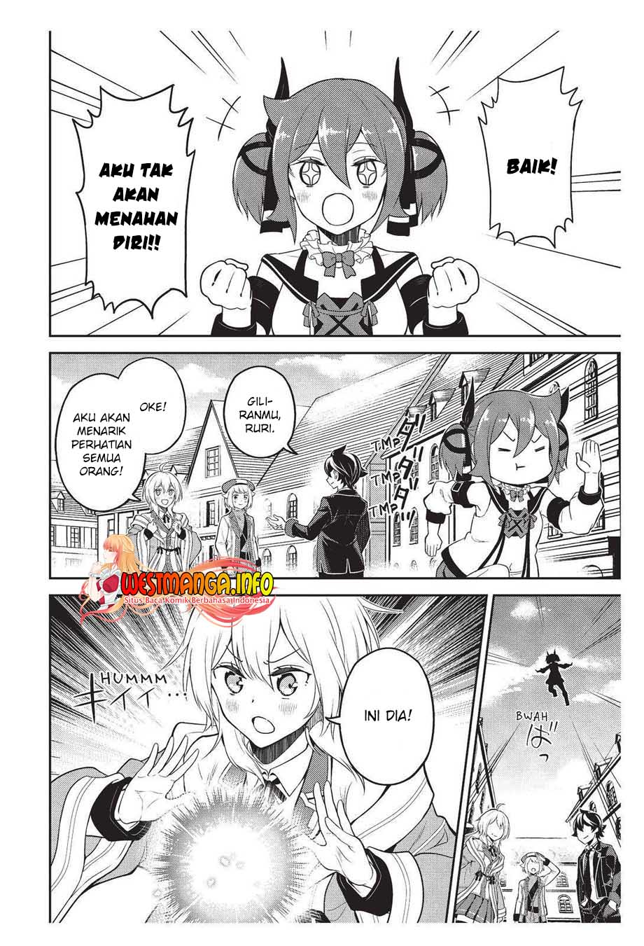 Shikkaku mon no Saikyou Kenja Chapter 58 - halaman 15