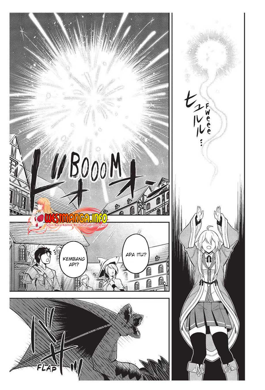 Shikkaku mon no Saikyou Kenja Chapter 58 - halaman 16