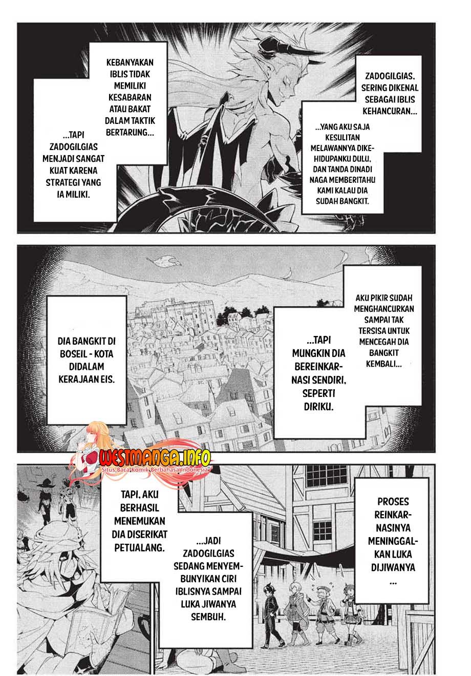 Shikkaku mon no Saikyou Kenja Chapter 58 - halaman 2