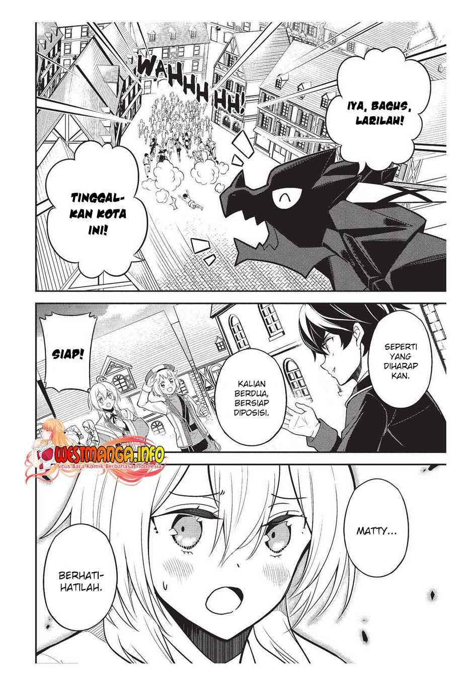 Shikkaku mon no Saikyou Kenja Chapter 58 - halaman 21