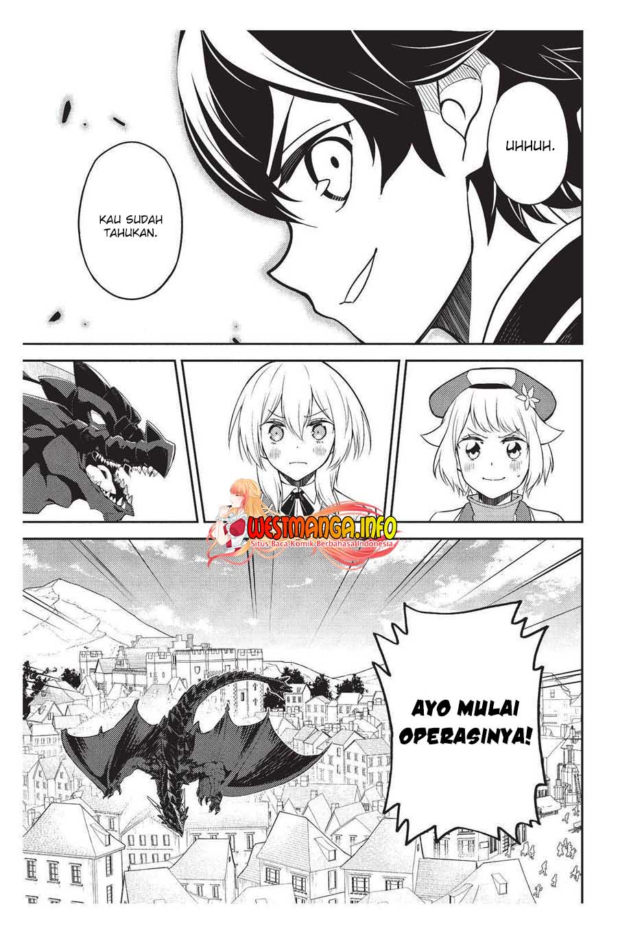 Shikkaku mon no Saikyou Kenja Chapter 58 - halaman 23