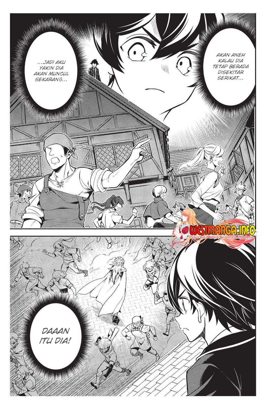 Shikkaku mon no Saikyou Kenja Chapter 58 - halaman 25