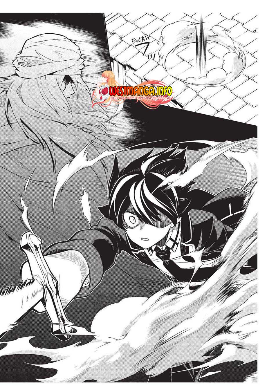 Shikkaku mon no Saikyou Kenja Chapter 58 - halaman 30
