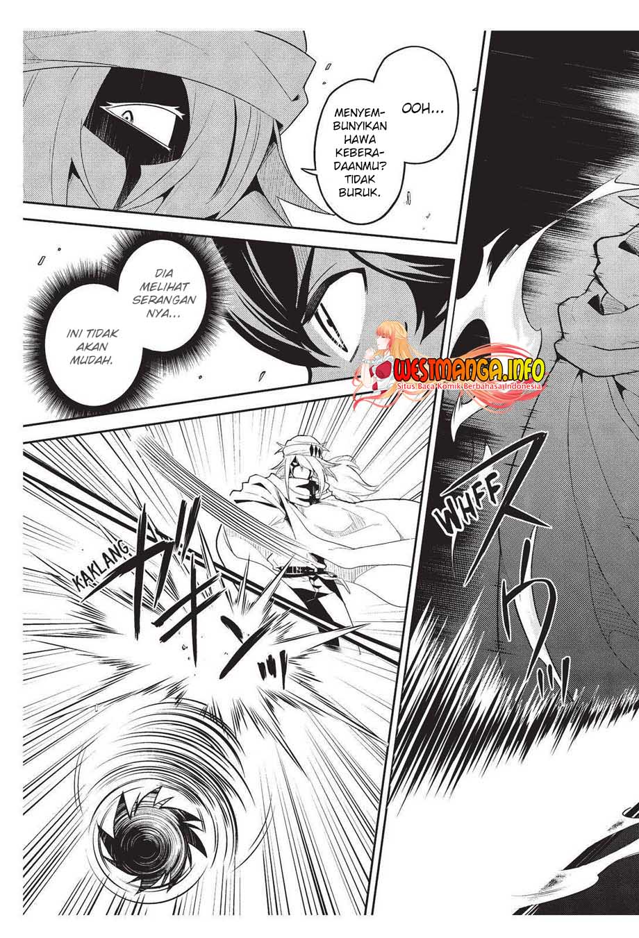 Shikkaku mon no Saikyou Kenja Chapter 58 - halaman 31