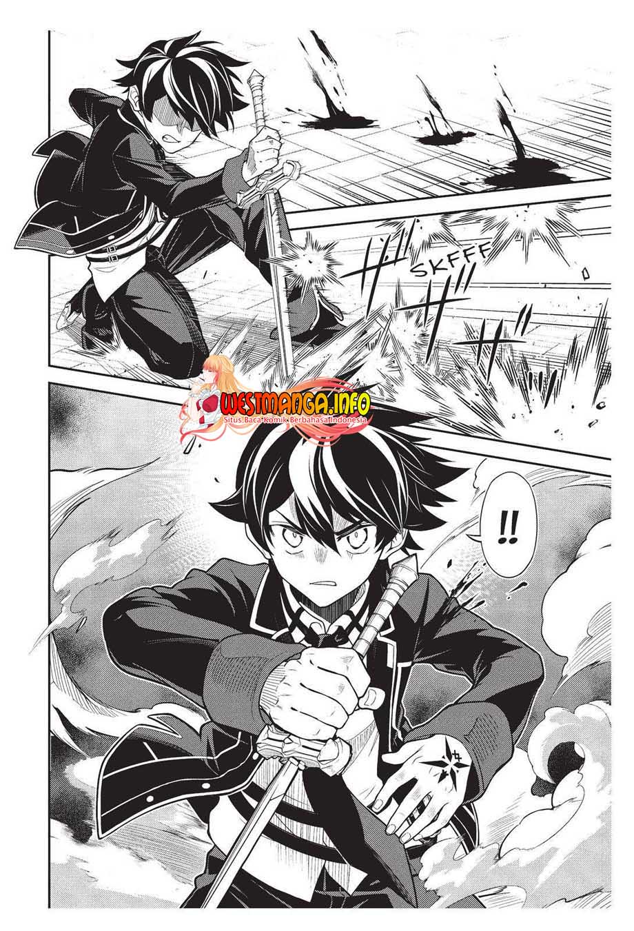 Shikkaku mon no Saikyou Kenja Chapter 58 - halaman 32