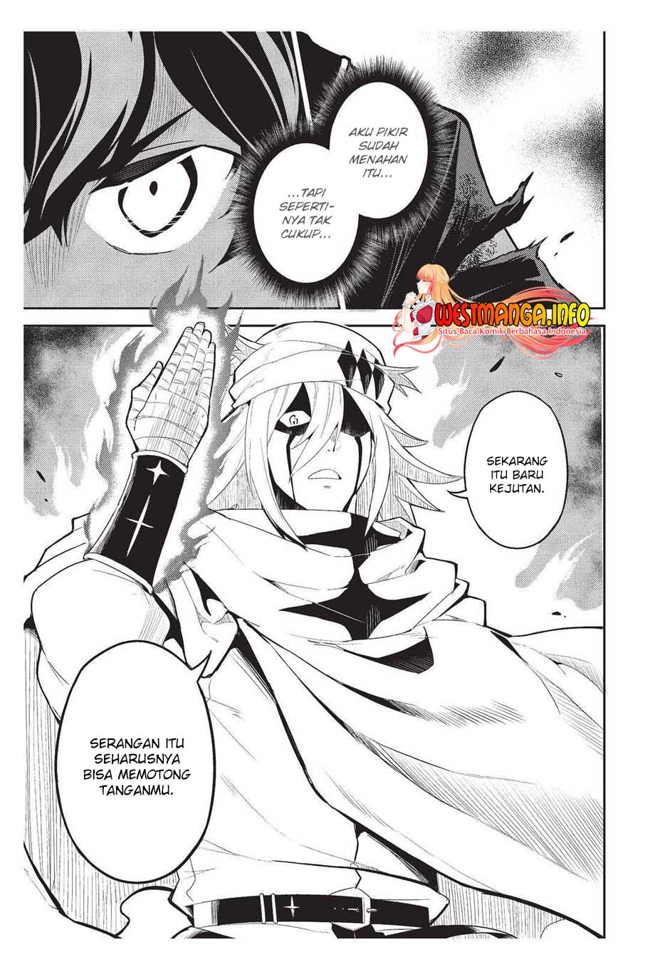 Shikkaku mon no Saikyou Kenja Chapter 58 - halaman 33