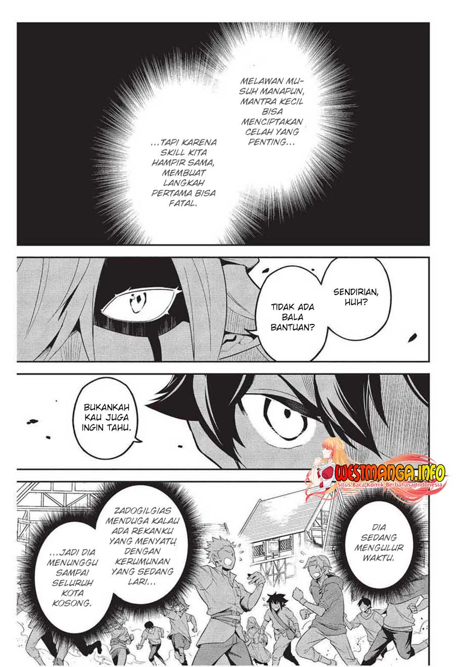 Shikkaku mon no Saikyou Kenja Chapter 58 - halaman 37