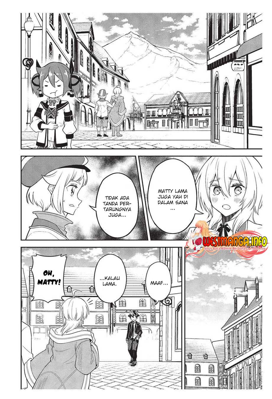 Shikkaku mon no Saikyou Kenja Chapter 58 - halaman 4