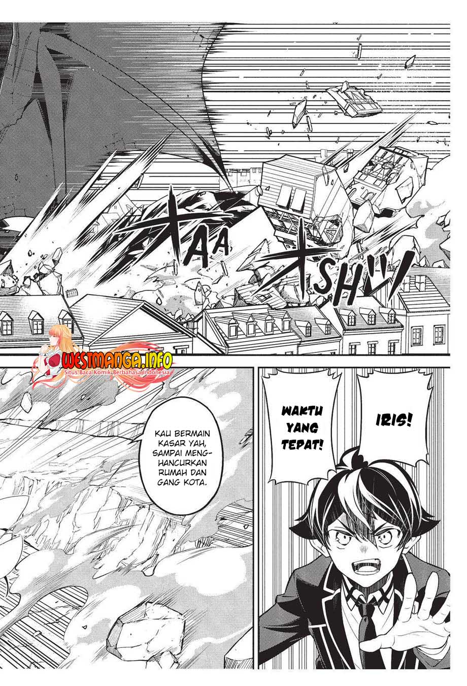 Shikkaku mon no Saikyou Kenja Chapter 58 - halaman 42