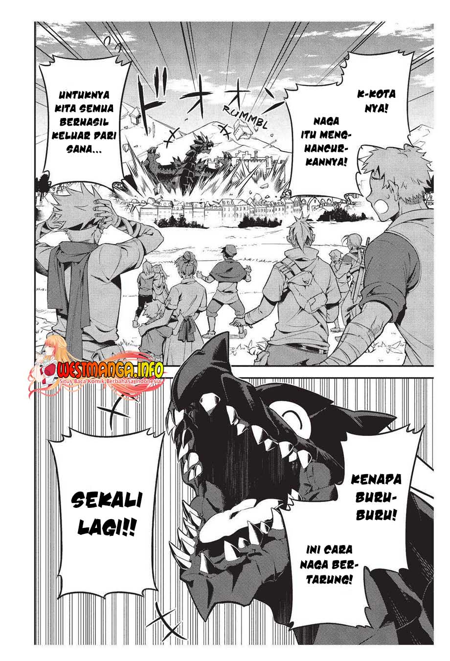 Shikkaku mon no Saikyou Kenja Chapter 58 - halaman 46