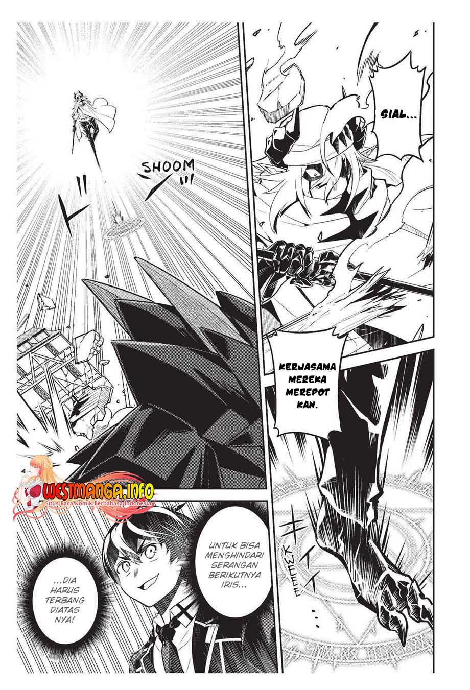 Shikkaku mon no Saikyou Kenja Chapter 58 - halaman 47