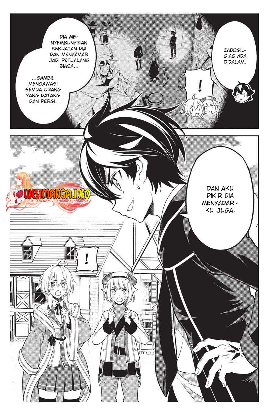Shikkaku mon no Saikyou Kenja Chapter 58 - halaman 5