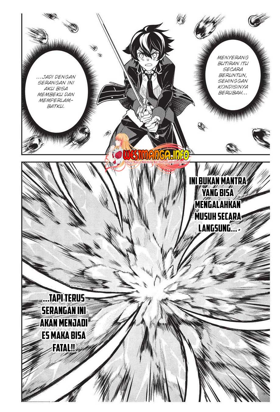 Shikkaku mon no Saikyou Kenja Chapter 58 - halaman 56