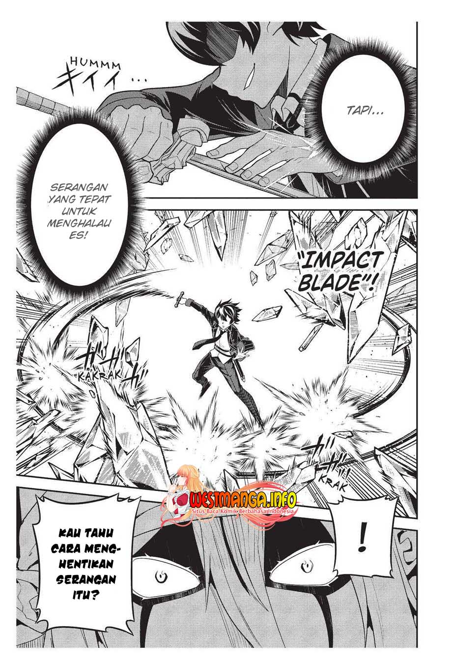 Shikkaku mon no Saikyou Kenja Chapter 58 - halaman 57