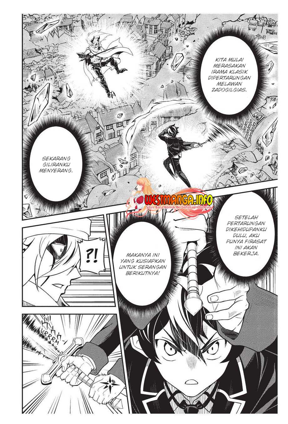 Shikkaku mon no Saikyou Kenja Chapter 58 - halaman 58