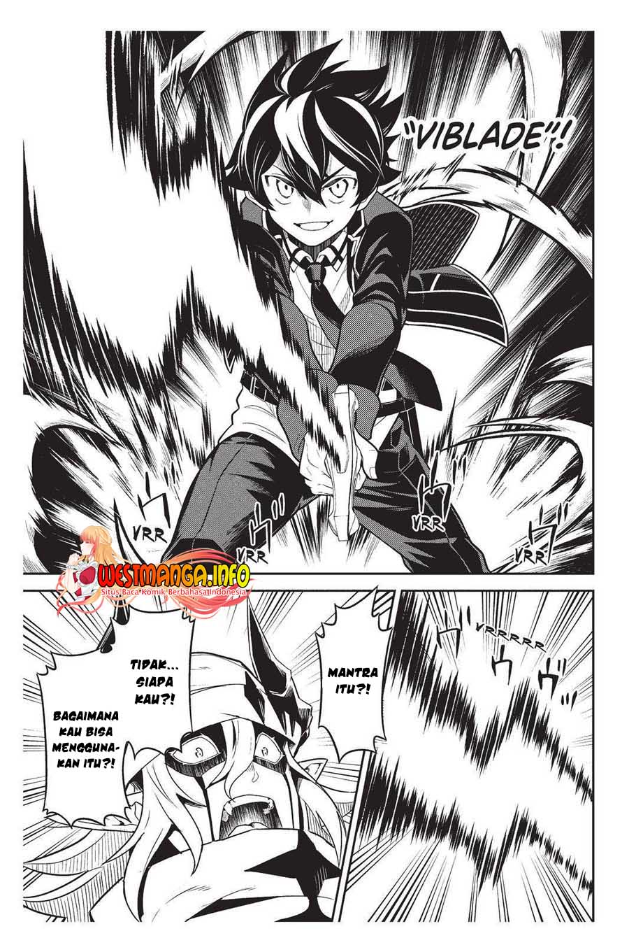 Shikkaku mon no Saikyou Kenja Chapter 58 - halaman 59