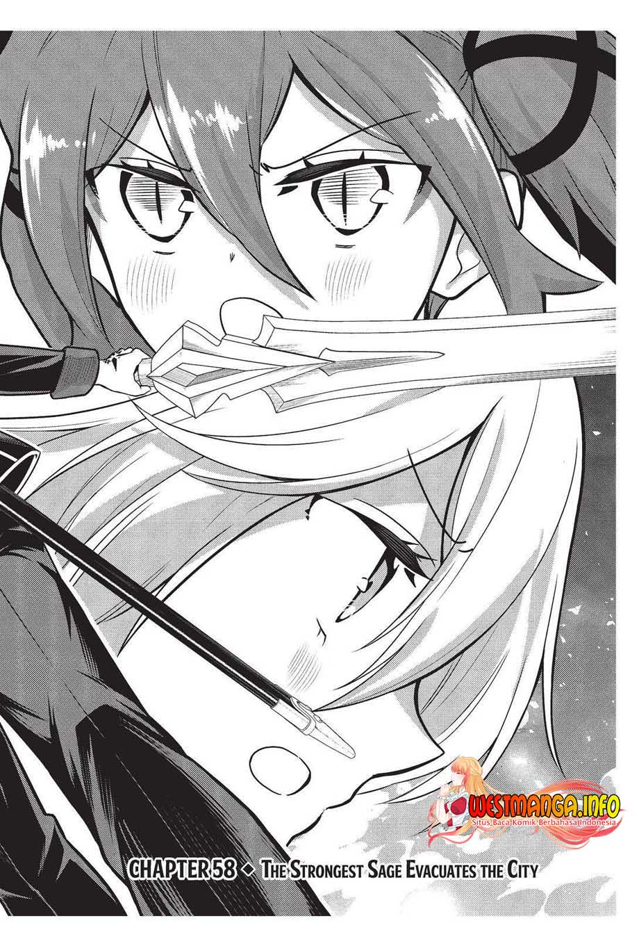 Shikkaku mon no Saikyou Kenja Chapter 58 - halaman 6