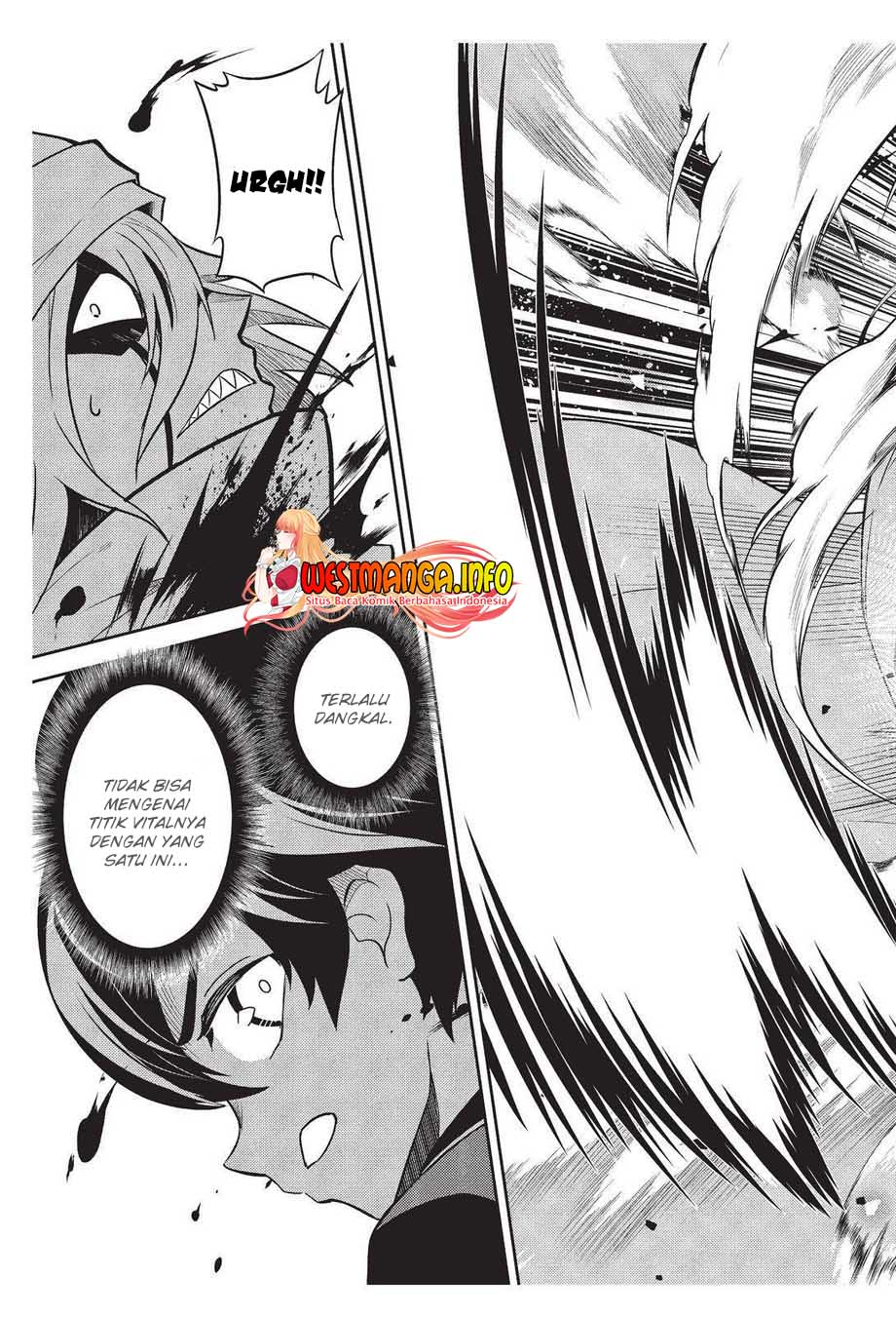 Shikkaku mon no Saikyou Kenja Chapter 58 - halaman 61