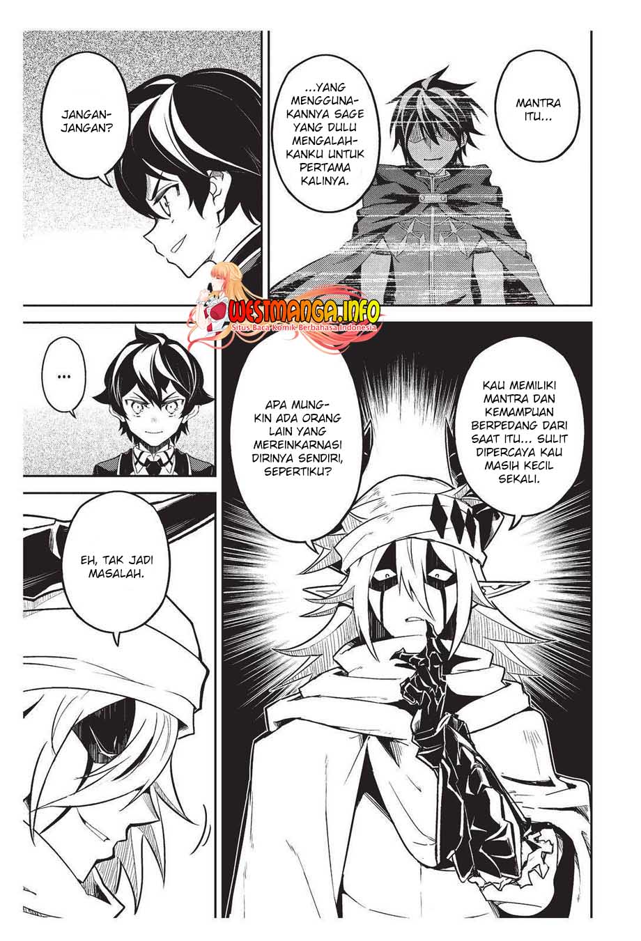 Shikkaku mon no Saikyou Kenja Chapter 58 - halaman 63