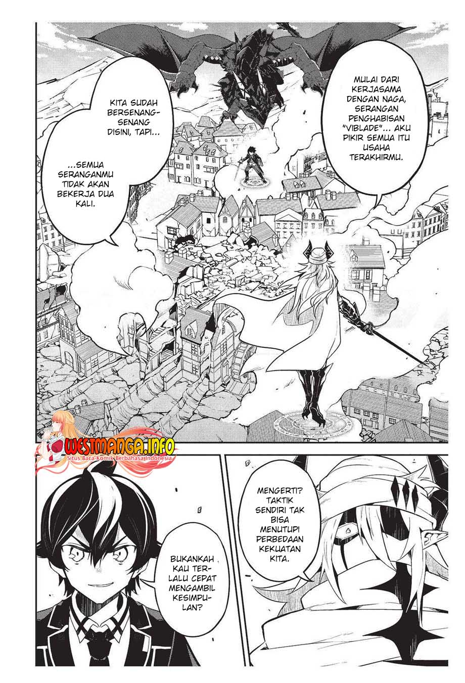 Shikkaku mon no Saikyou Kenja Chapter 58 - halaman 64