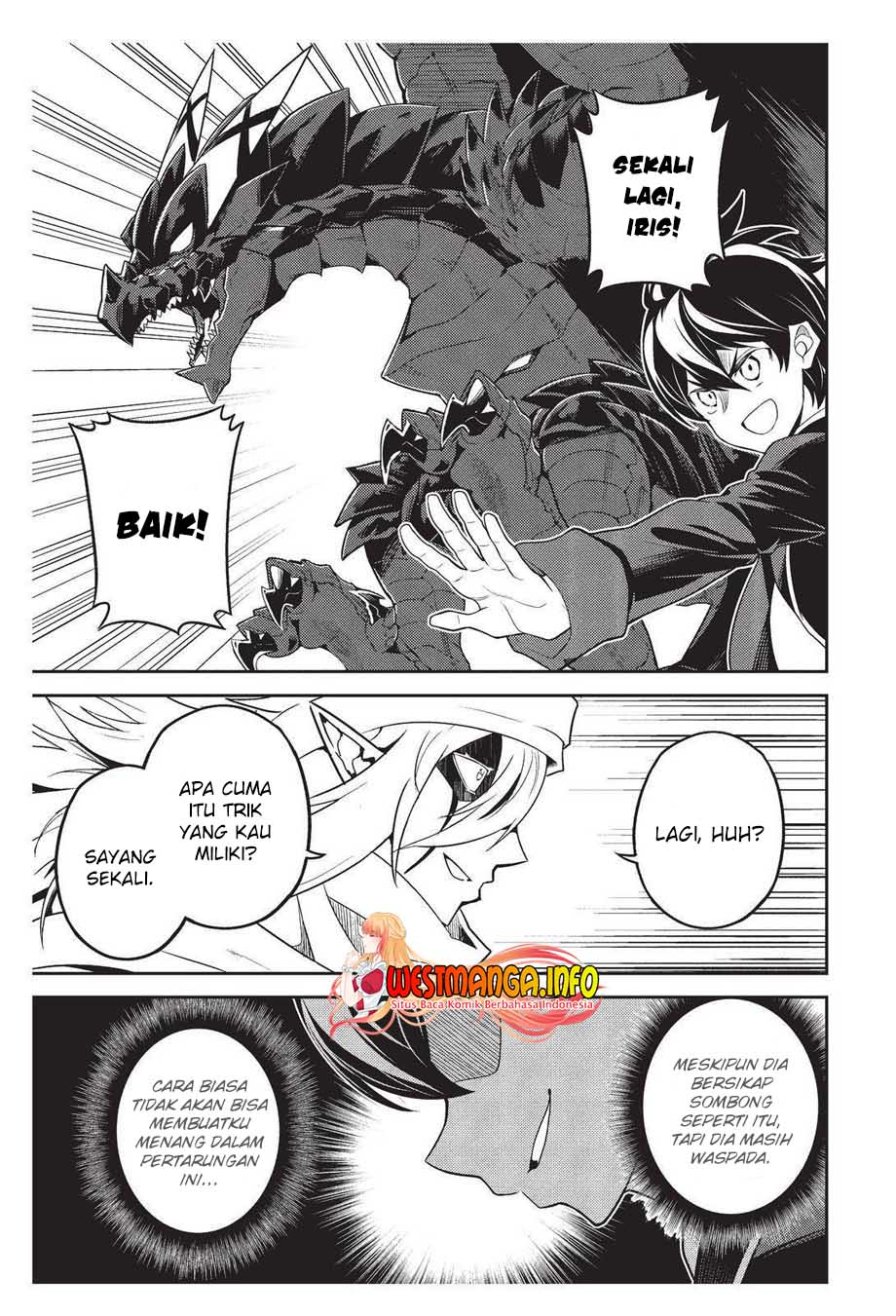 Shikkaku mon no Saikyou Kenja Chapter 58 - halaman 65