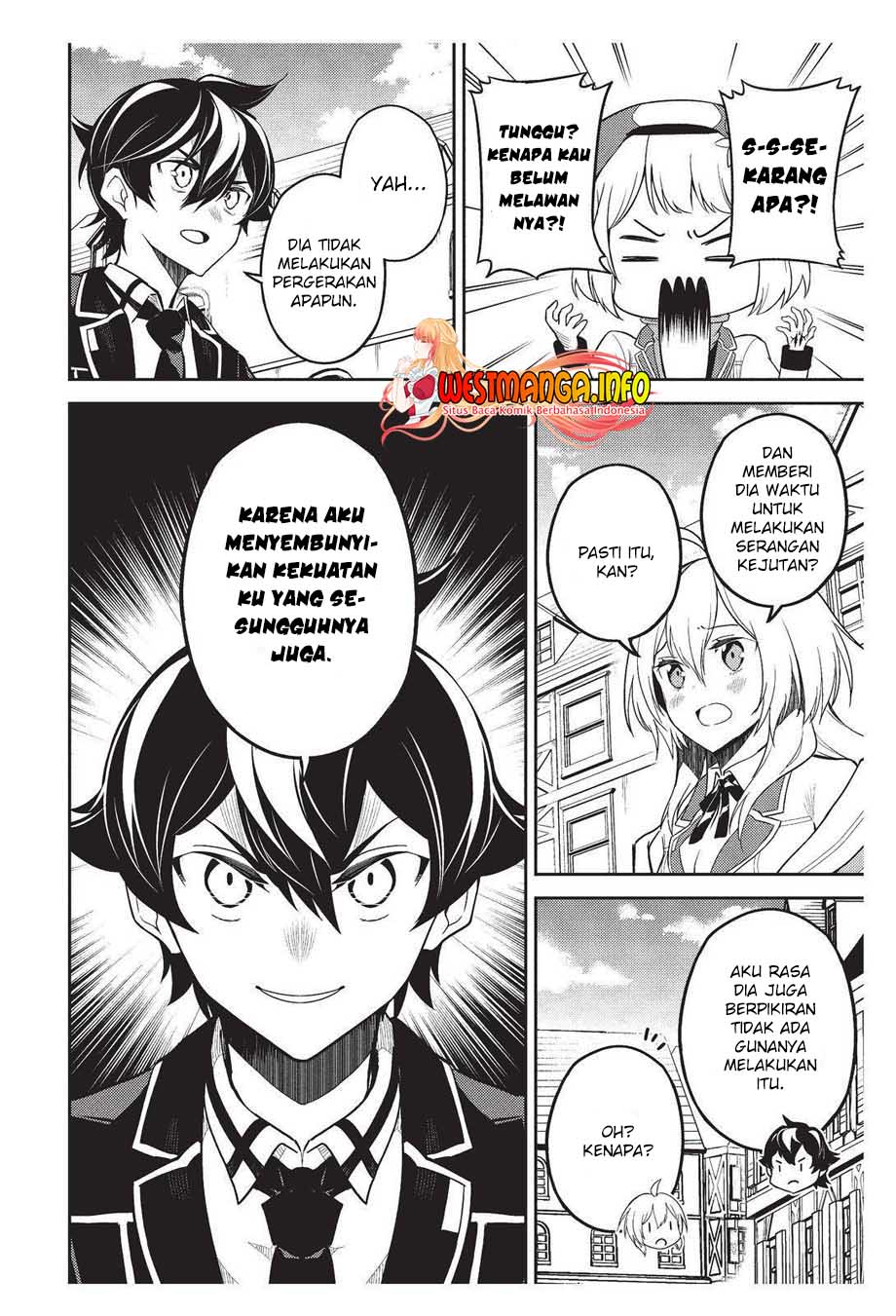 Shikkaku mon no Saikyou Kenja Chapter 58 - halaman 8