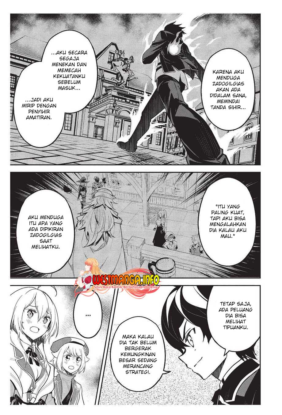 Shikkaku mon no Saikyou Kenja Chapter 58 - halaman 9