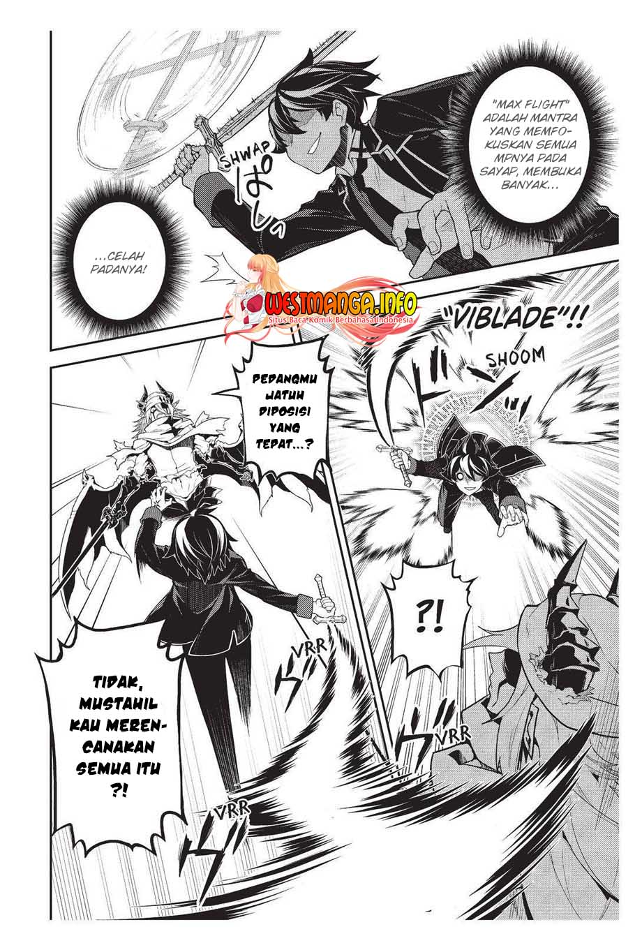 Shikkaku mon no Saikyou Kenja Chapter 59 - halaman 17