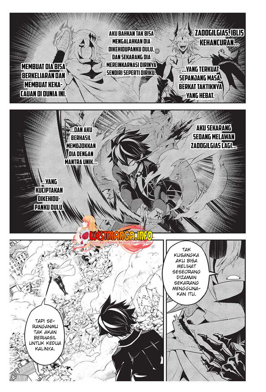 Shikkaku mon no Saikyou Kenja Chapter 59 - halaman 2