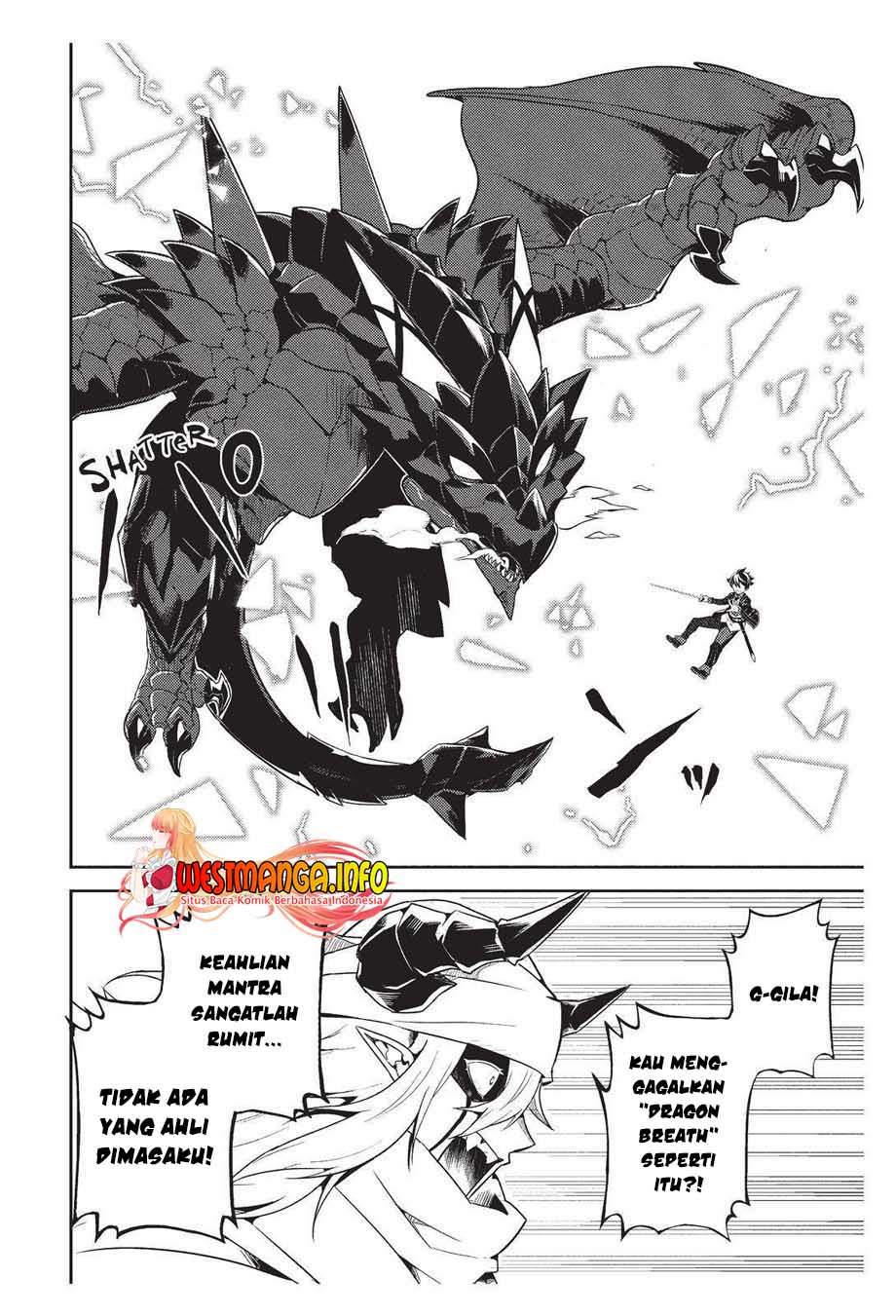 Shikkaku mon no Saikyou Kenja Chapter 59 - halaman 21