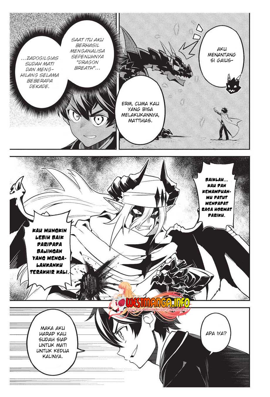 Shikkaku mon no Saikyou Kenja Chapter 59 - halaman 23