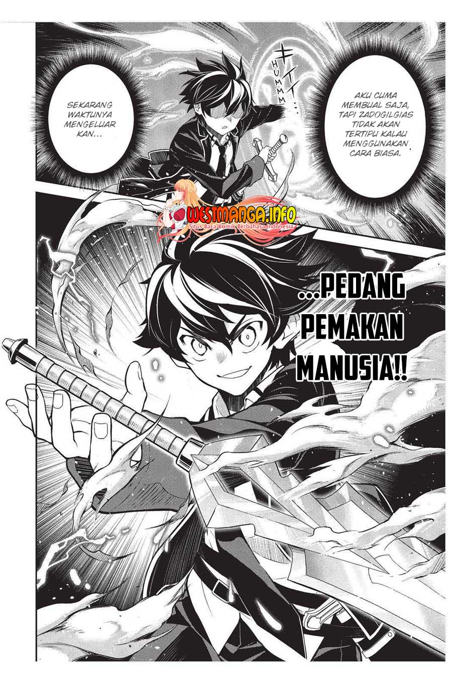 Shikkaku mon no Saikyou Kenja Chapter 59 - halaman 24
