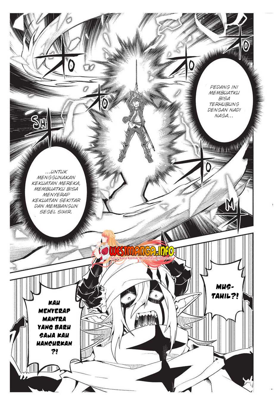 Shikkaku mon no Saikyou Kenja Chapter 59 - halaman 25