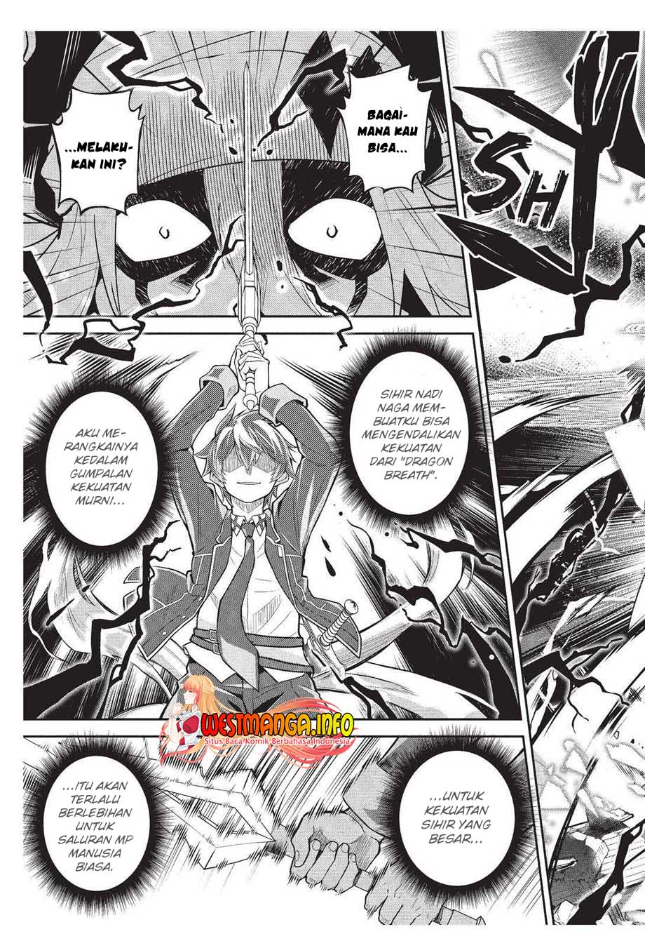 Shikkaku mon no Saikyou Kenja Chapter 59 - halaman 27