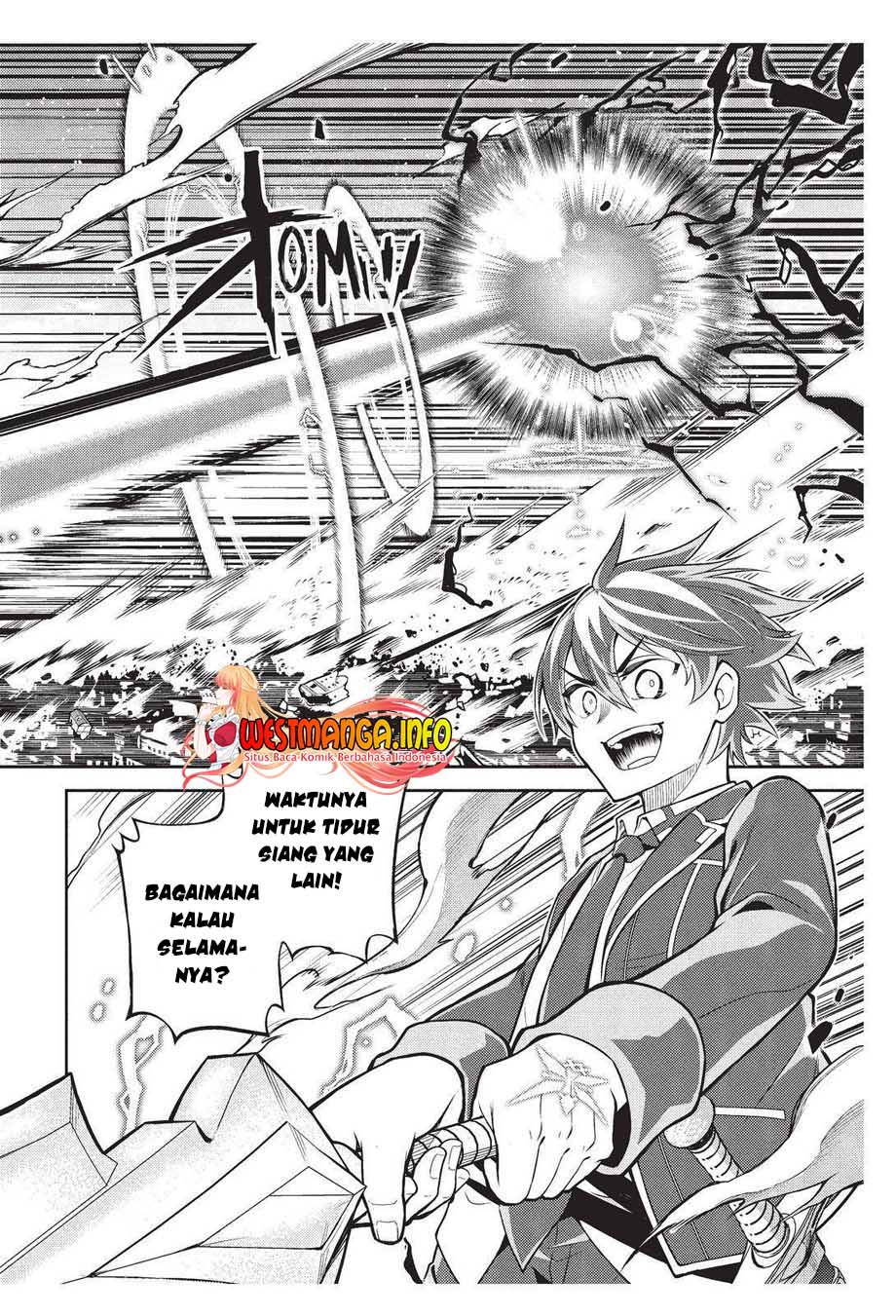 Shikkaku mon no Saikyou Kenja Chapter 59 - halaman 28