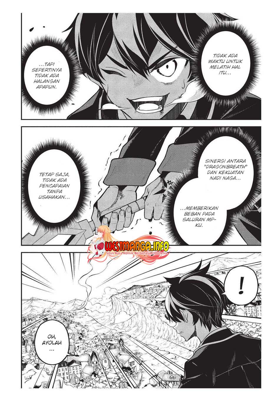 Shikkaku mon no Saikyou Kenja Chapter 59 - halaman 32