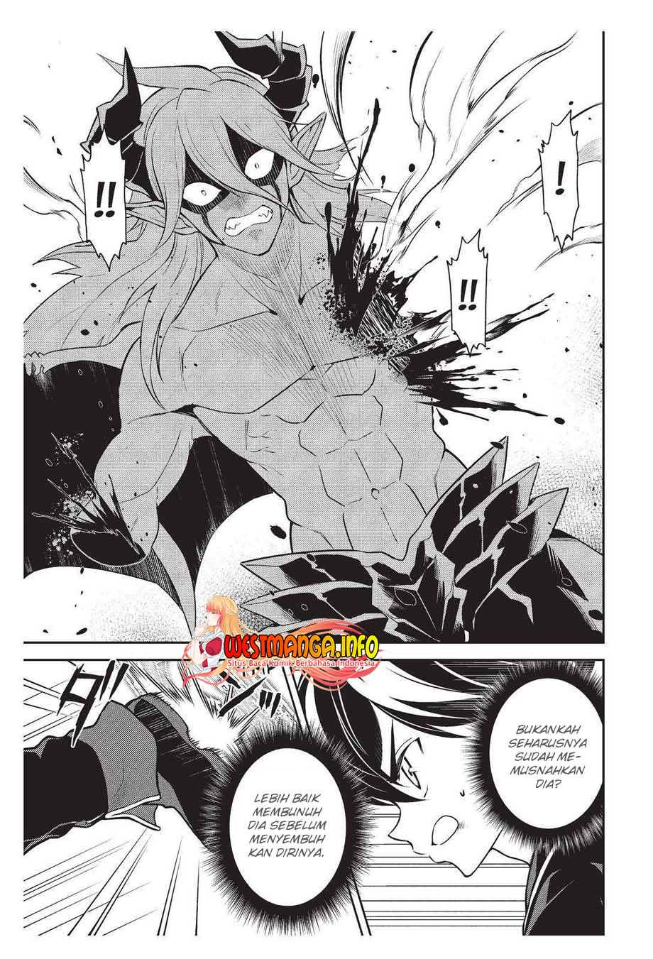Shikkaku mon no Saikyou Kenja Chapter 59 - halaman 33