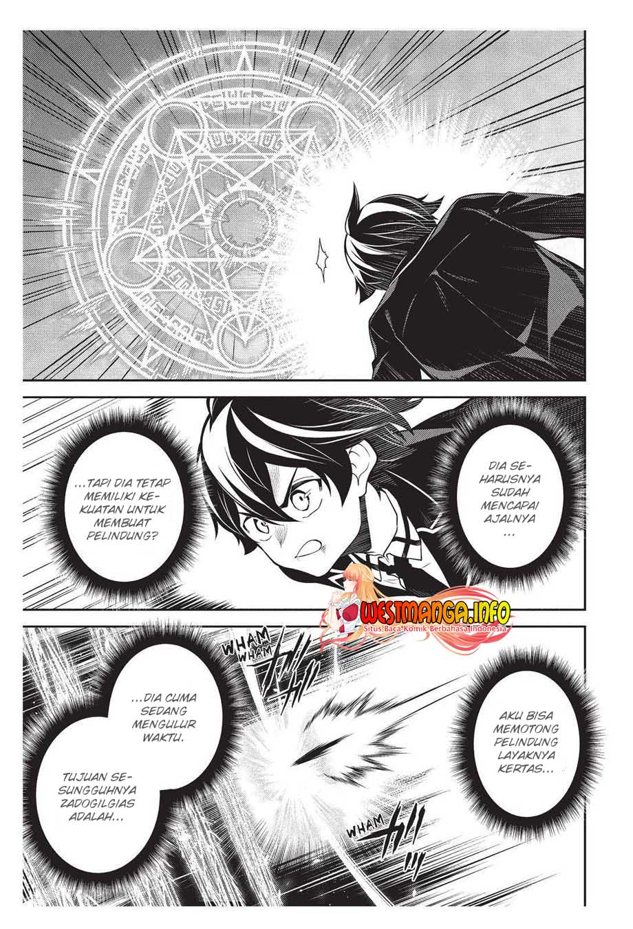 Shikkaku mon no Saikyou Kenja Chapter 59 - halaman 35