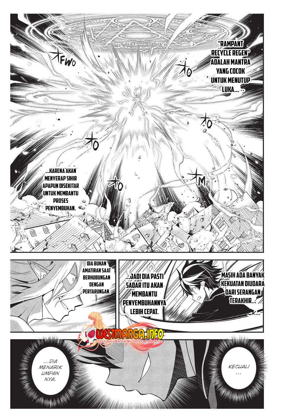 Shikkaku mon no Saikyou Kenja Chapter 59 - halaman 37