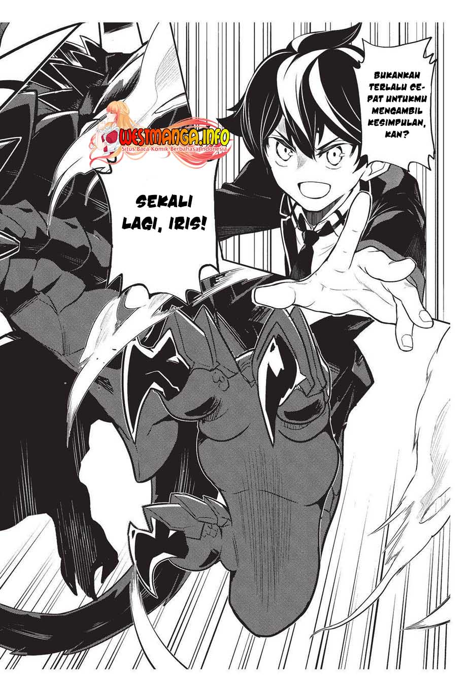 Shikkaku mon no Saikyou Kenja Chapter 59 - halaman 4