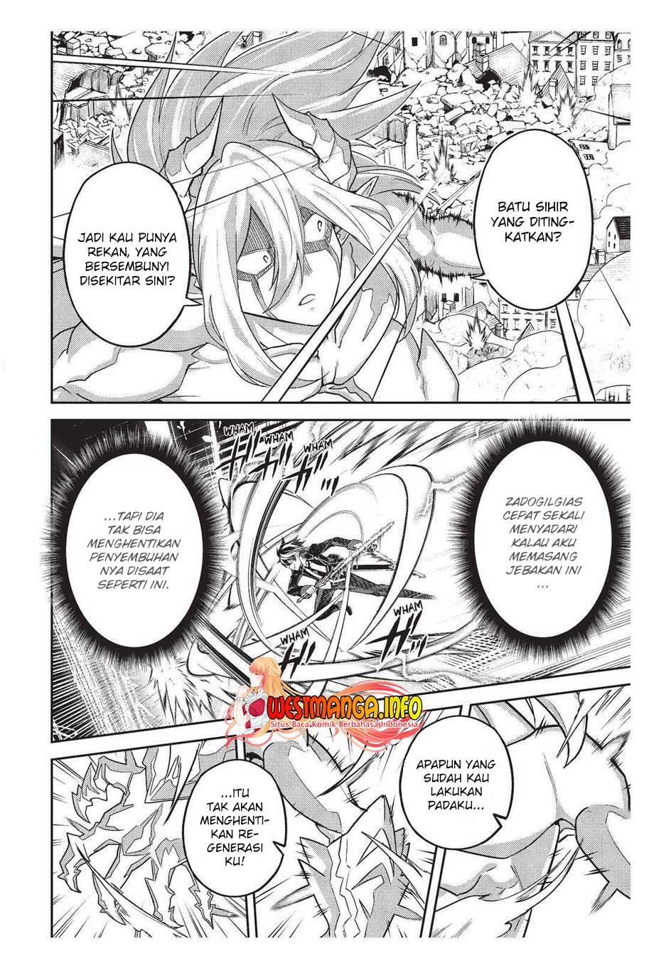Shikkaku mon no Saikyou Kenja Chapter 59 - halaman 40