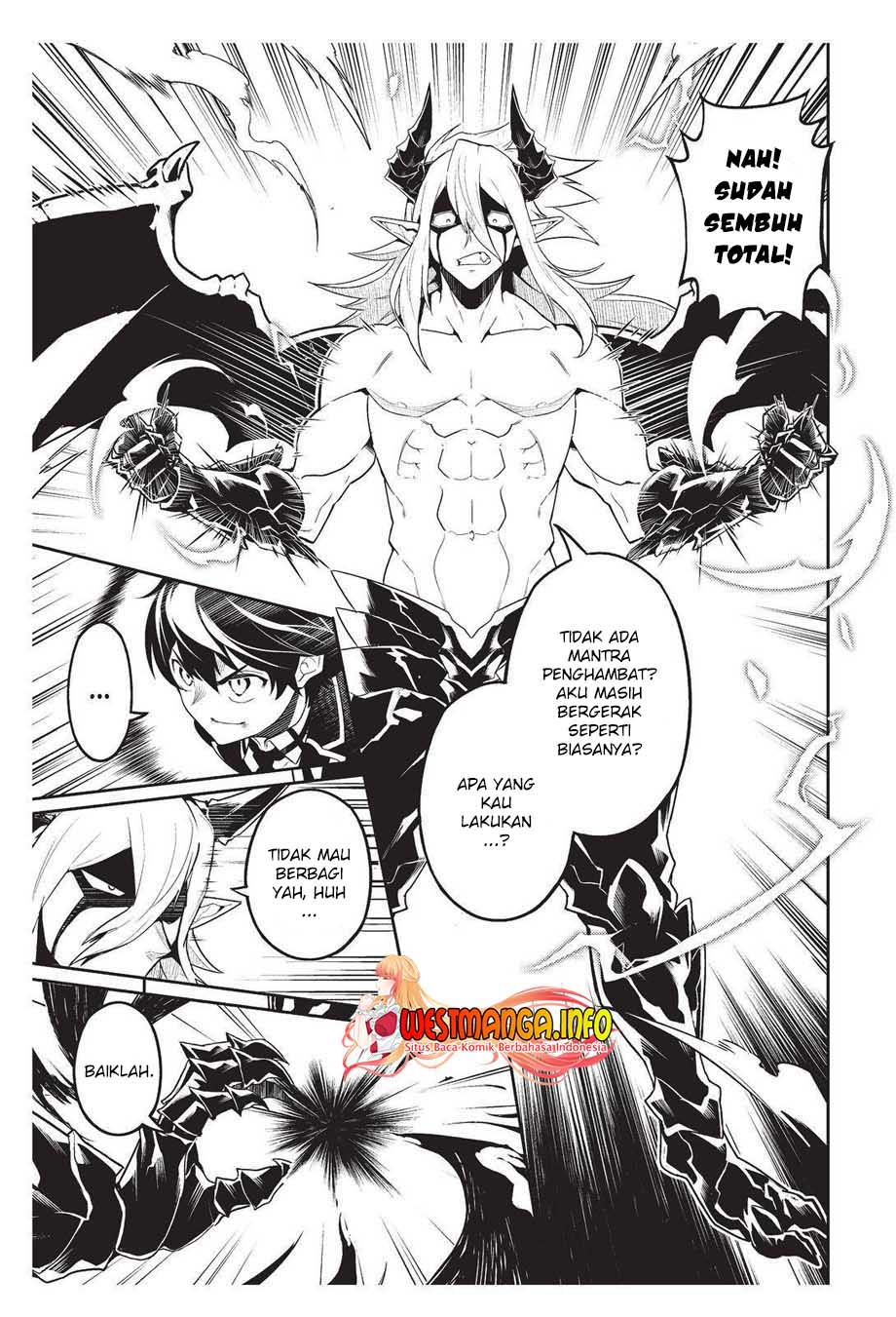 Shikkaku mon no Saikyou Kenja Chapter 59 - halaman 41