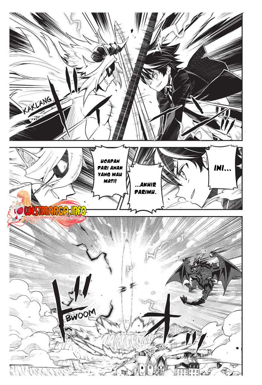 Shikkaku mon no Saikyou Kenja Chapter 59 - halaman 43