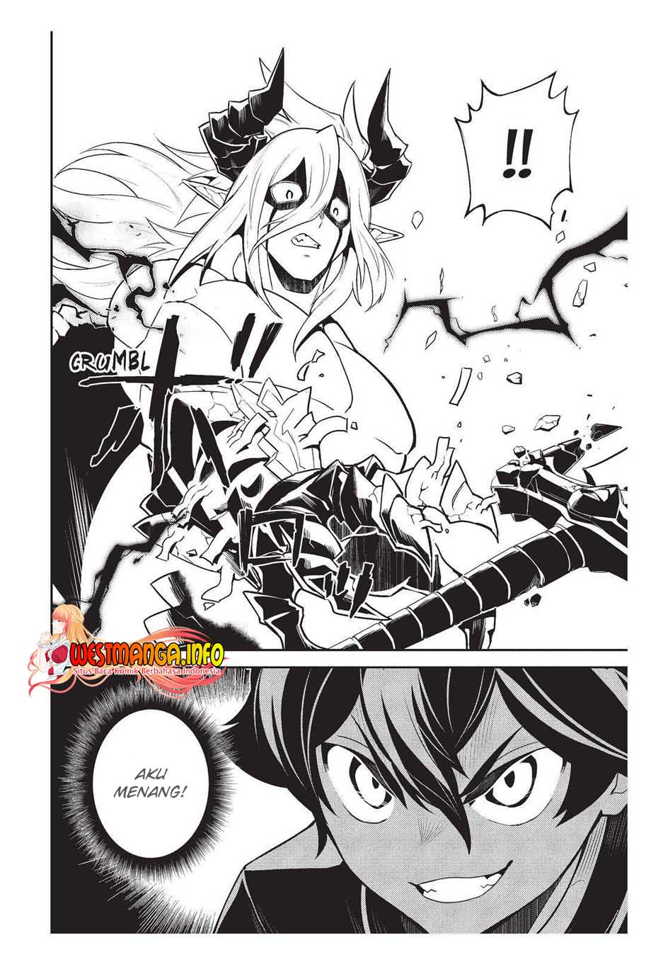 Shikkaku mon no Saikyou Kenja Chapter 59 - halaman 44