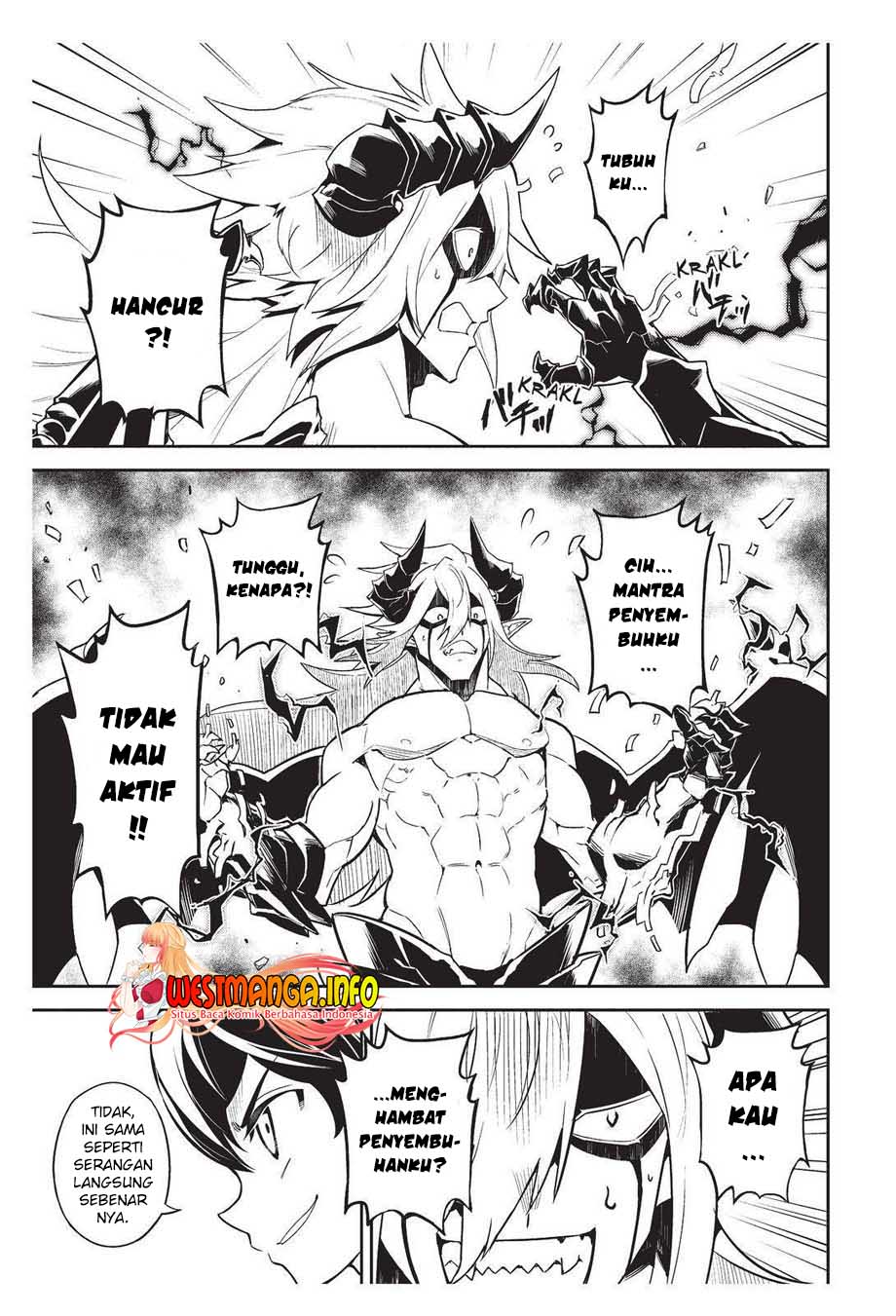 Shikkaku mon no Saikyou Kenja Chapter 59 - halaman 45