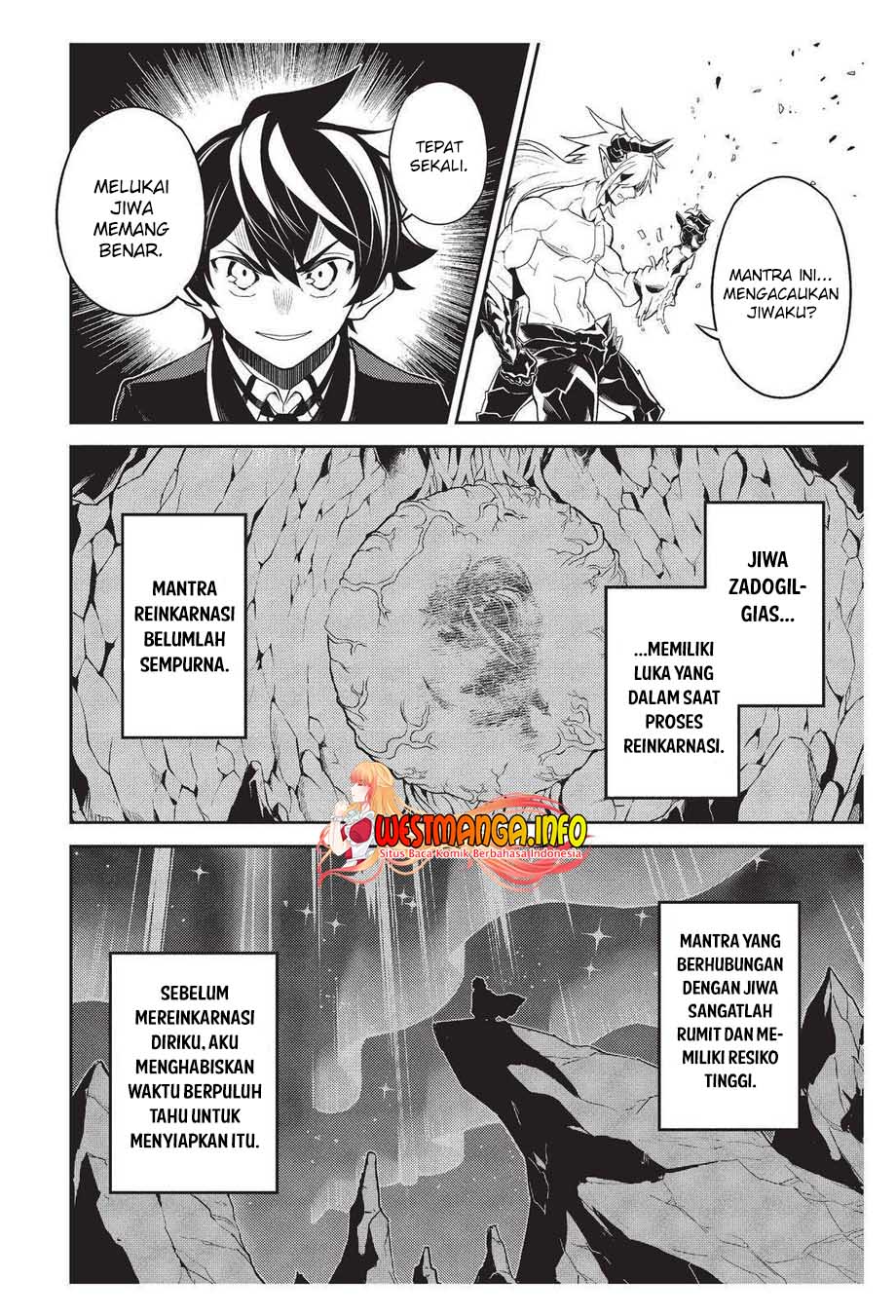 Shikkaku mon no Saikyou Kenja Chapter 59 - halaman 46