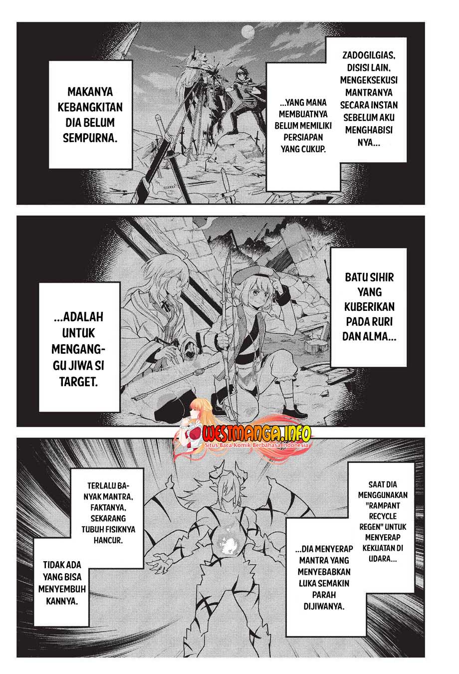 Shikkaku mon no Saikyou Kenja Chapter 59 - halaman 47