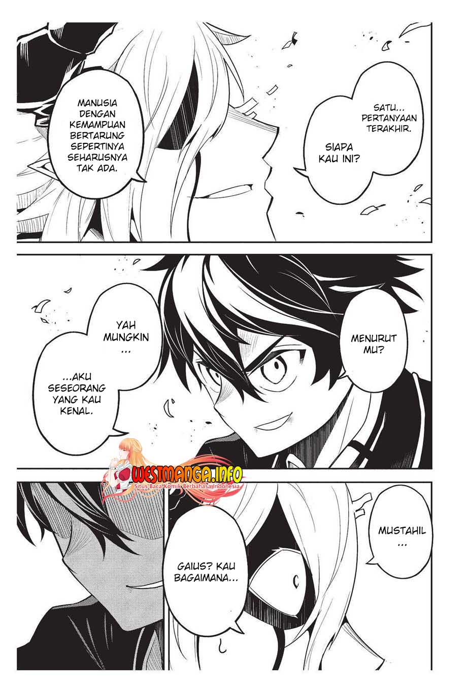 Shikkaku mon no Saikyou Kenja Chapter 59 - halaman 51